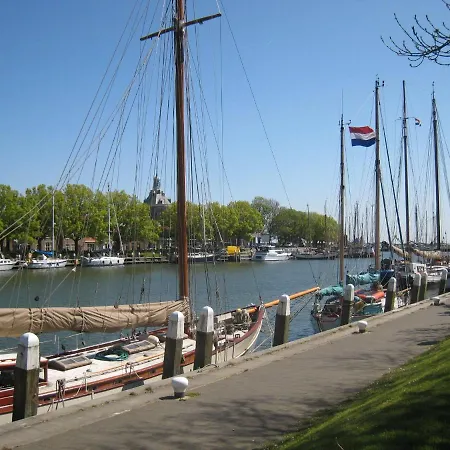 Uniquely Designed Holiday With Jetty In Enkhuizen