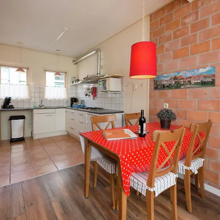 Uniquely Designed Holiday With Jetty In Ferienhaus Enkhuizen
