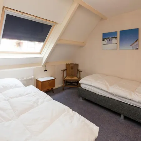 Uniquely Designed Holiday With Jetty In Enkhuizen