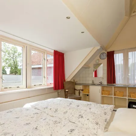Uniquely Designed Holiday With Jetty In Enkhuizen
